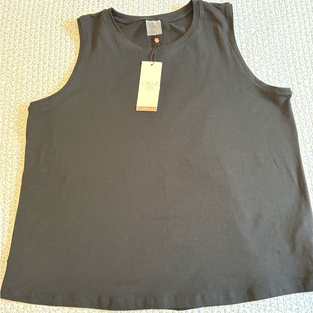 Calia Everyday Shirttail Tank Top NWT